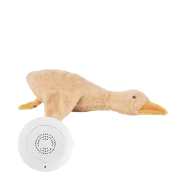 Flow Flow Liva the duck heartbeat comforter brown