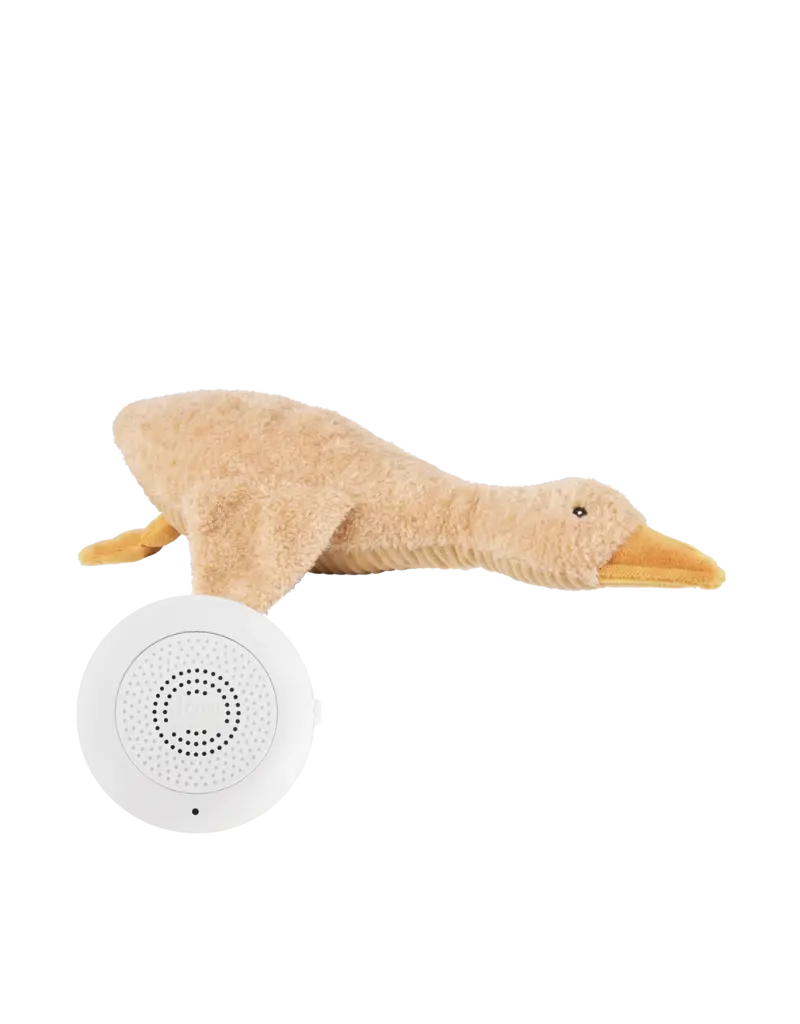 Flow Flow Liva the duck heartbeat comforter brown