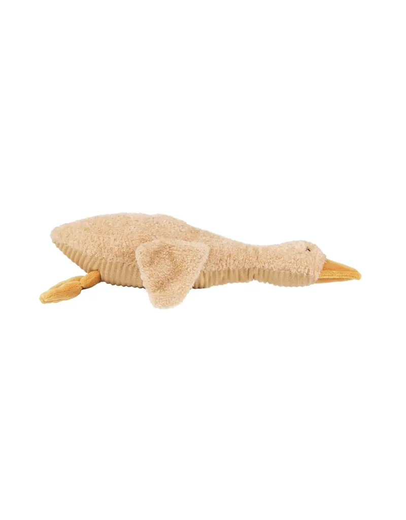 Flow Flow Liva the duck heartbeat comforter brown