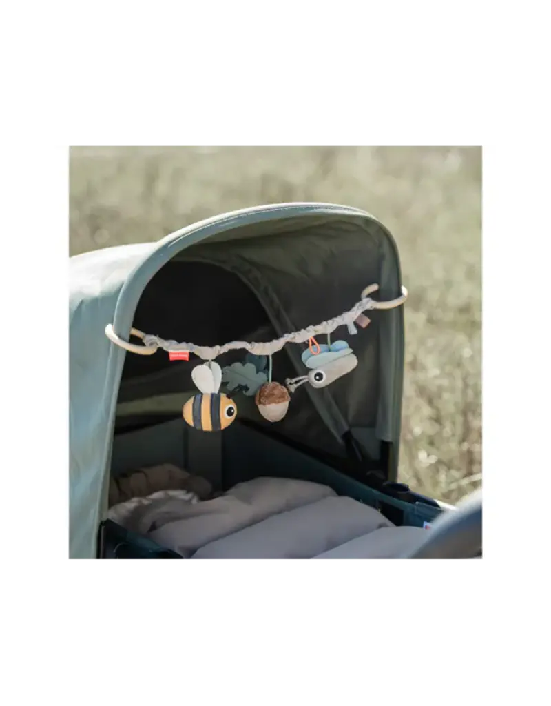 Done by Deer Done By Deer Pram toy Tiny trails Sand