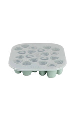 Béaba Beaba mini multiportions silicone 20 x 35 ml groen