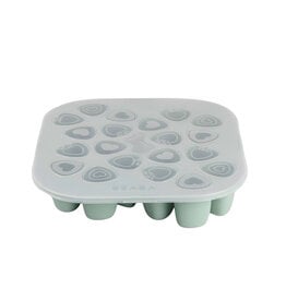 Béaba Beaba mini multiportions silicone 20 x 35 ml groen