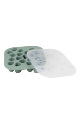 Béaba Beaba mini multiportions silicone 20 x 35 ml groen