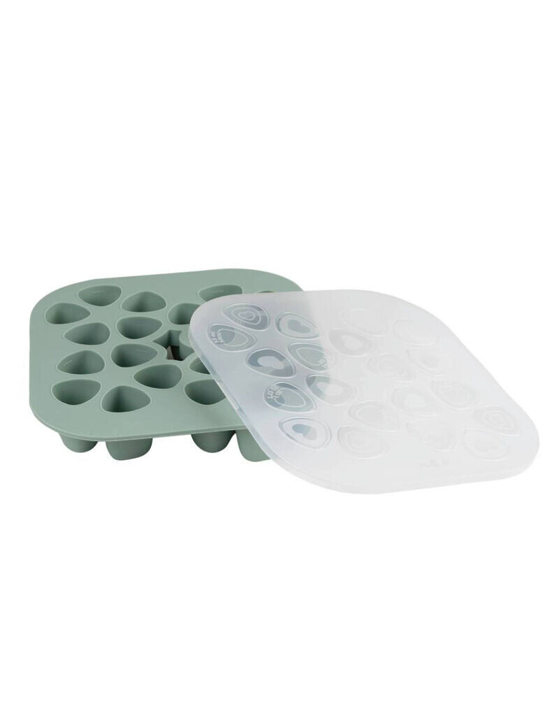 Béaba Beaba mini multiportions silicone 20 x 35 ml groen