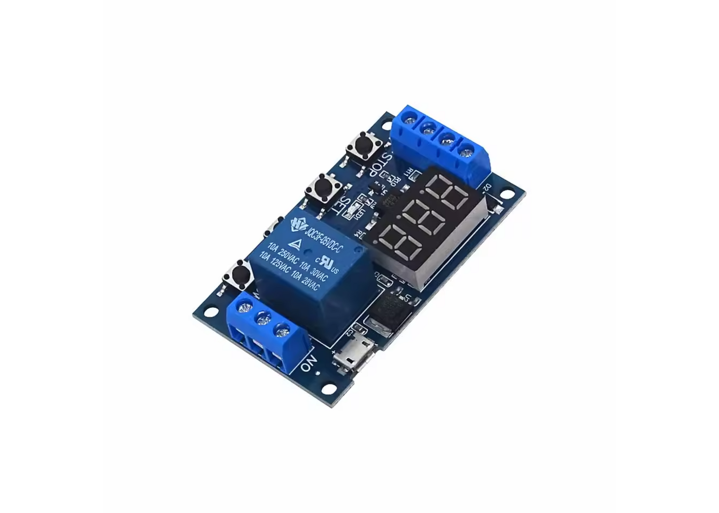 OTRONIC 1-Kanal Relaismodul, Trigger-Zeitverzögerung, Einstellbar 6-30V