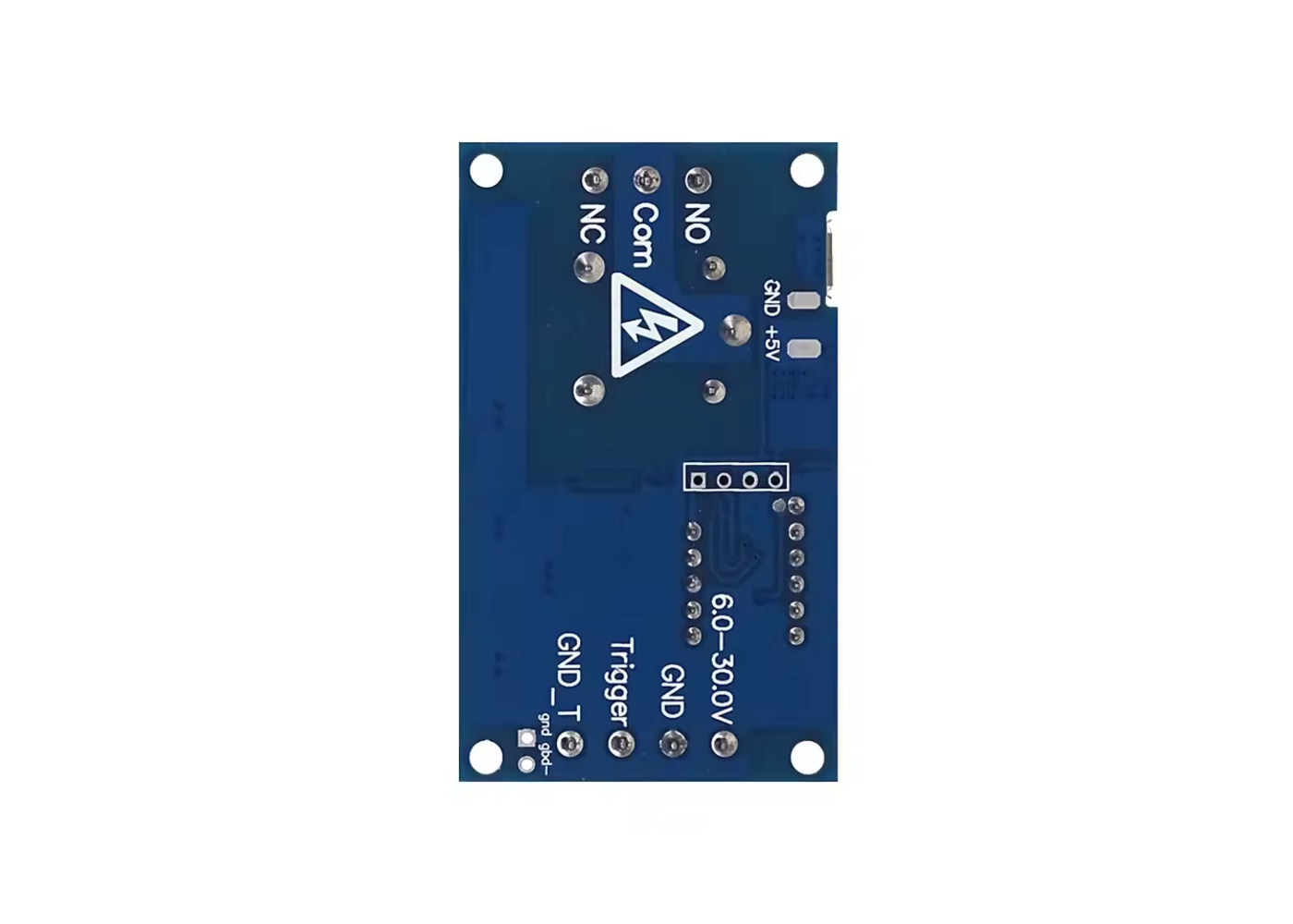 OTRONIC 1-Kanal Relaismodul, Trigger-Zeitverzögerung, Einstellbar 6-30V