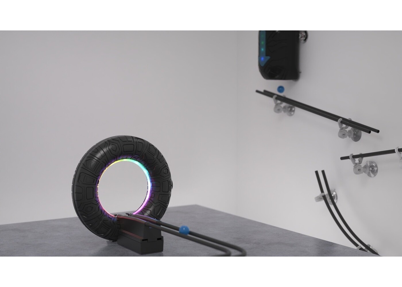 Marblelous Marmor Teleporter Set für Marblelous Murmelbahn