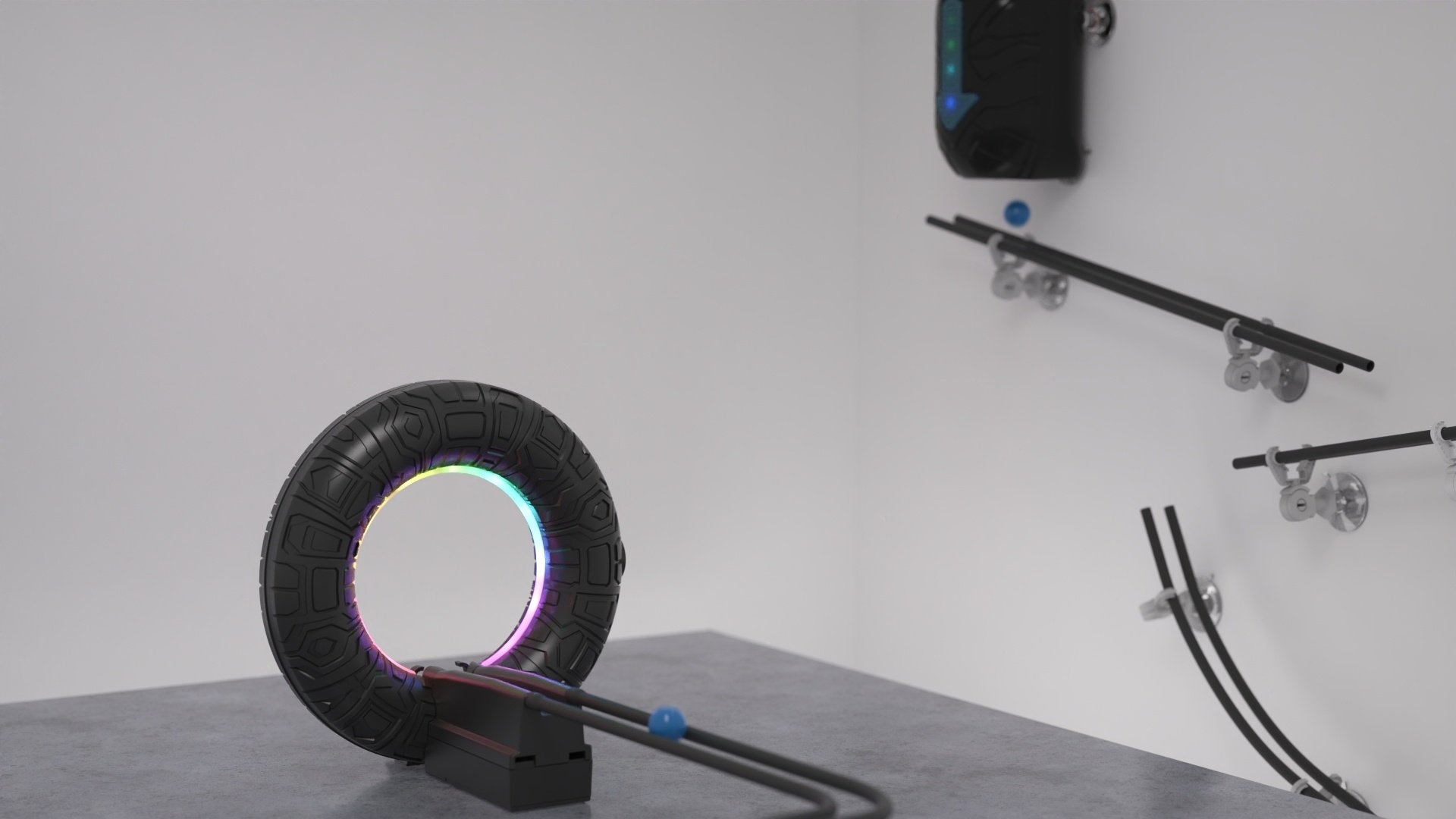 Marblelous Marmor Teleporter Set für Marblelous Murmelbahn