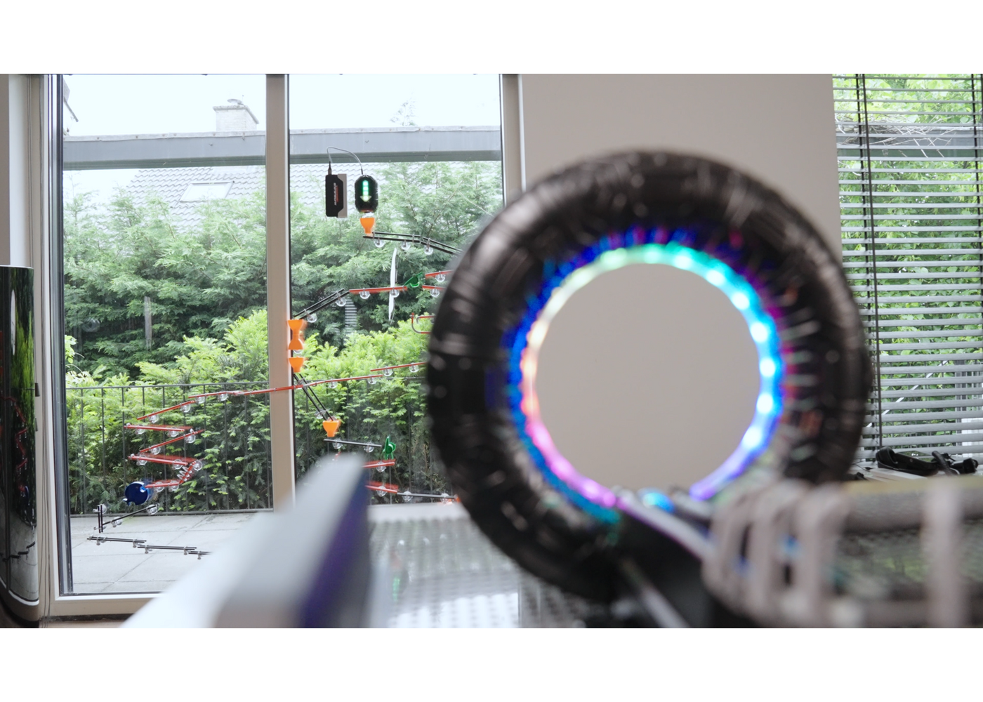 Marblelous Marmor Teleporter Set für Marblelous Murmelbahn