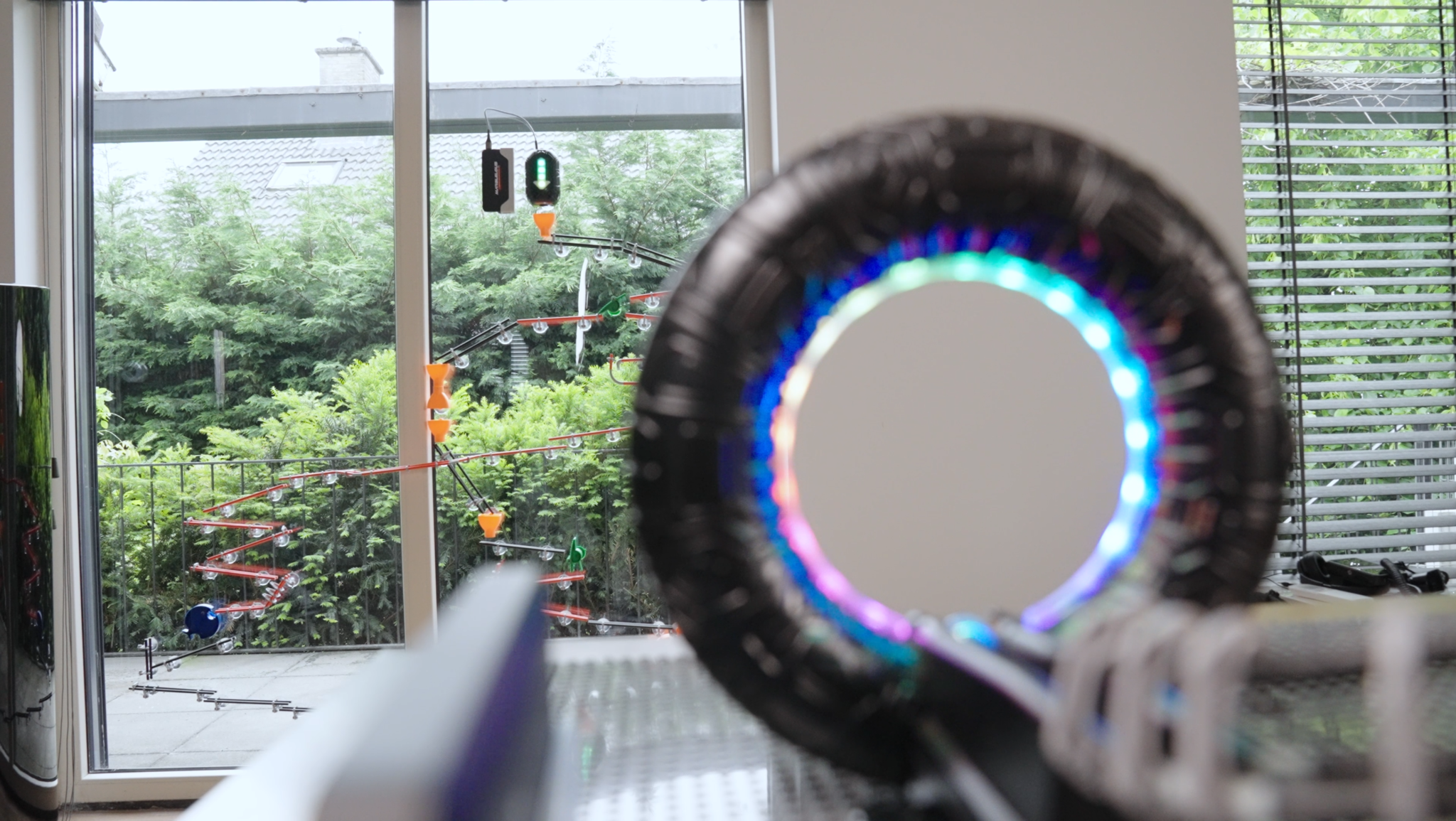 Marblelous Marmor Teleporter Set für Marblelous Murmelbahn