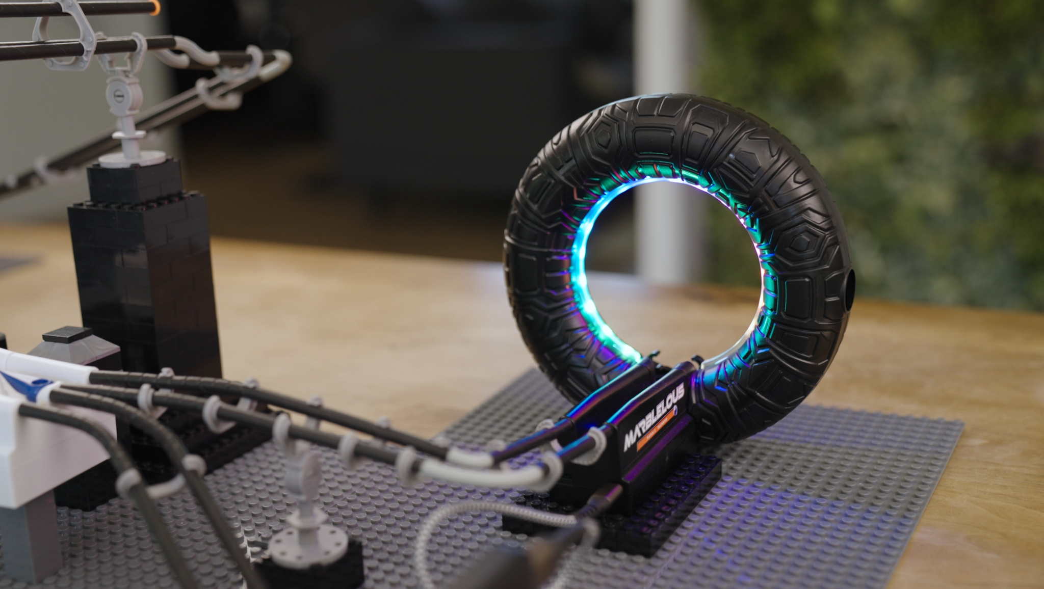 Marblelous Marmor Teleporter Set für Marblelous Murmelbahn