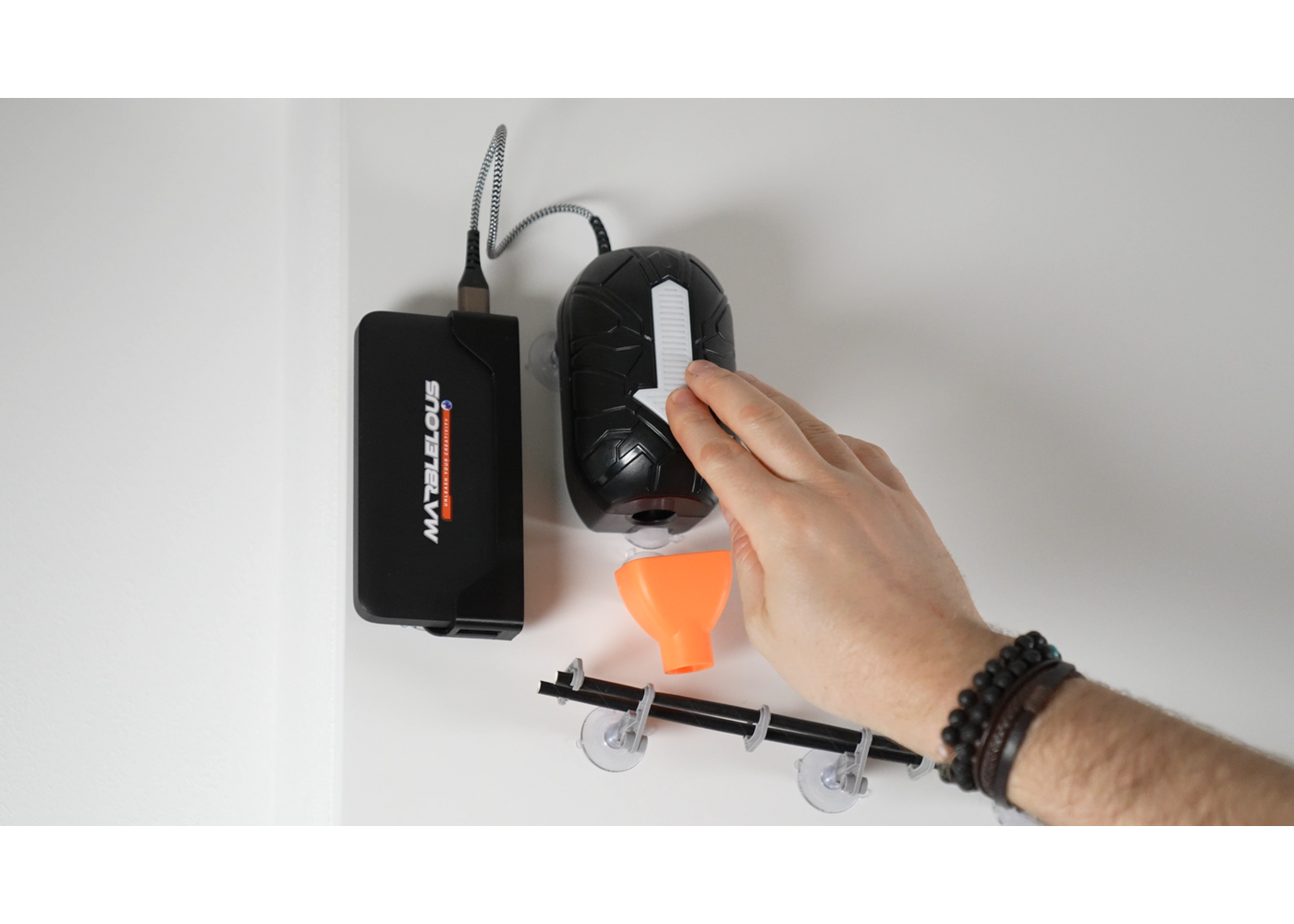 Marblelous Marmor Teleporter Set für Marblelous Murmelbahn