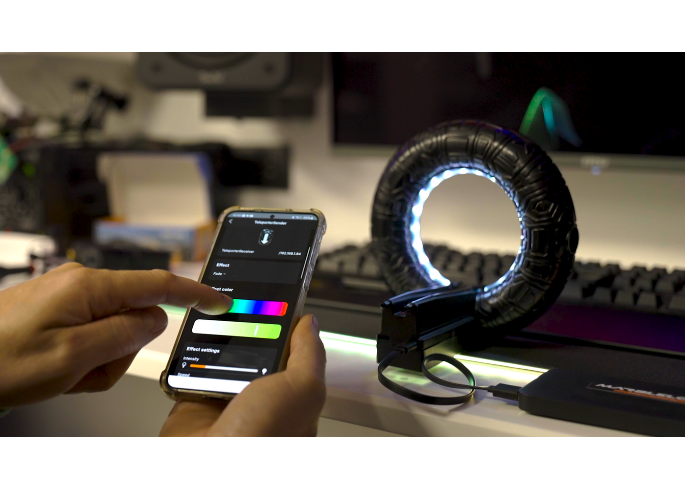 Marblelous Marmor Teleporter Set für Marblelous Murmelbahn