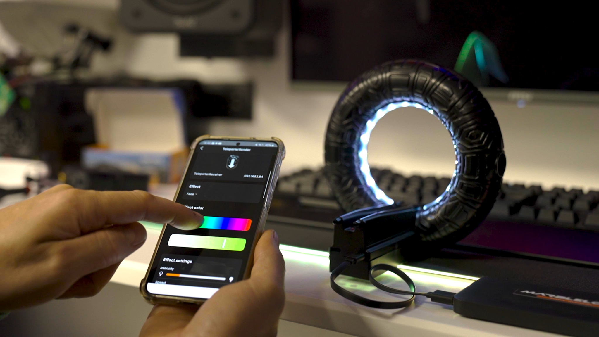 Marblelous Marmor Teleporter Set für Marblelous Murmelbahn