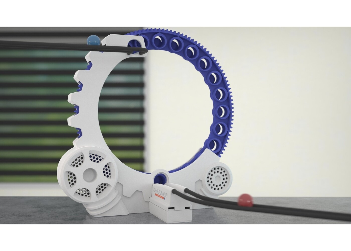 Marmor Radlift für Marblelous Murmelbahn