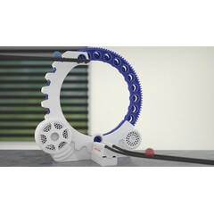 Marmor Radlift für Marblelous Murmelbahn