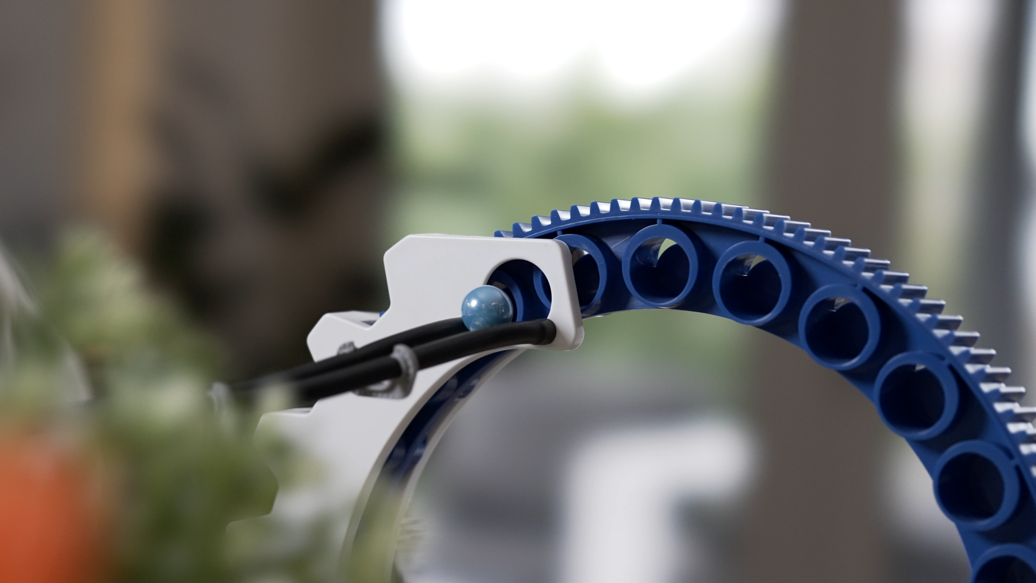 Marmor Radlift für Marblelous Murmelbahn