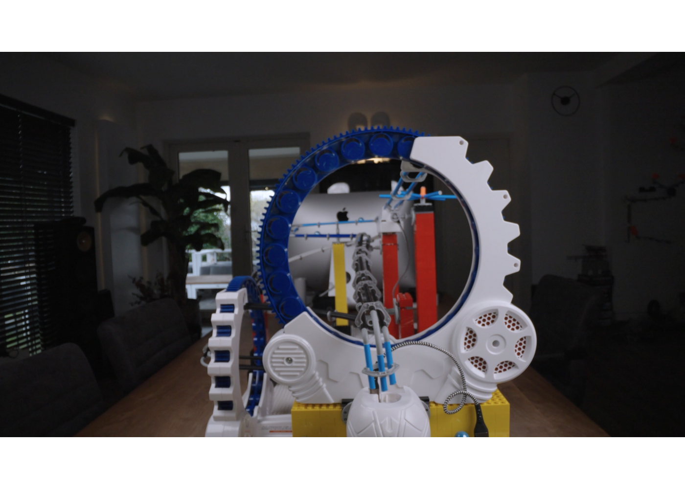 Marmor Radlift für Marblelous Murmelbahn