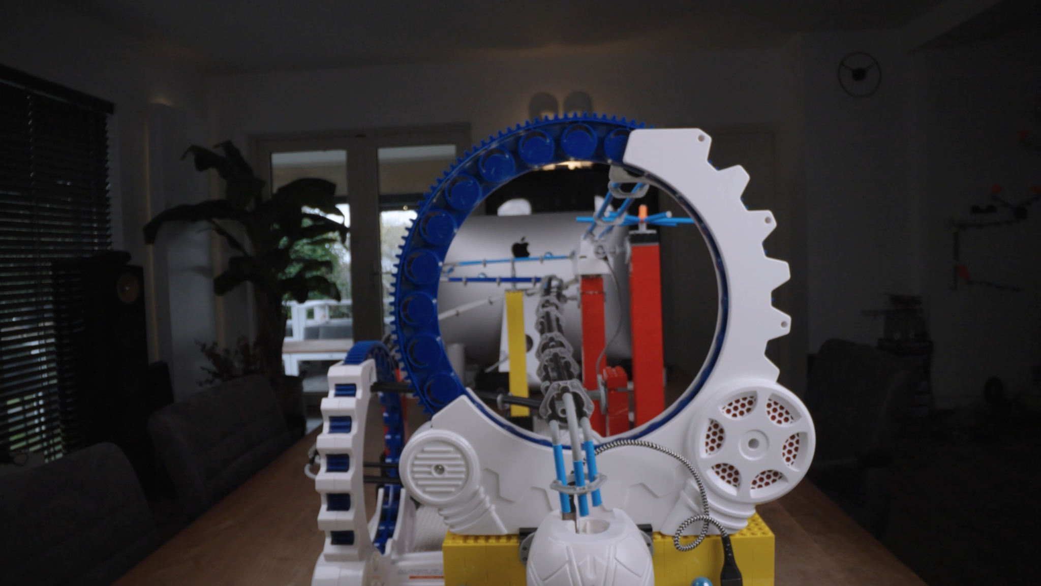 Marmor Radlift für Marblelous Murmelbahn