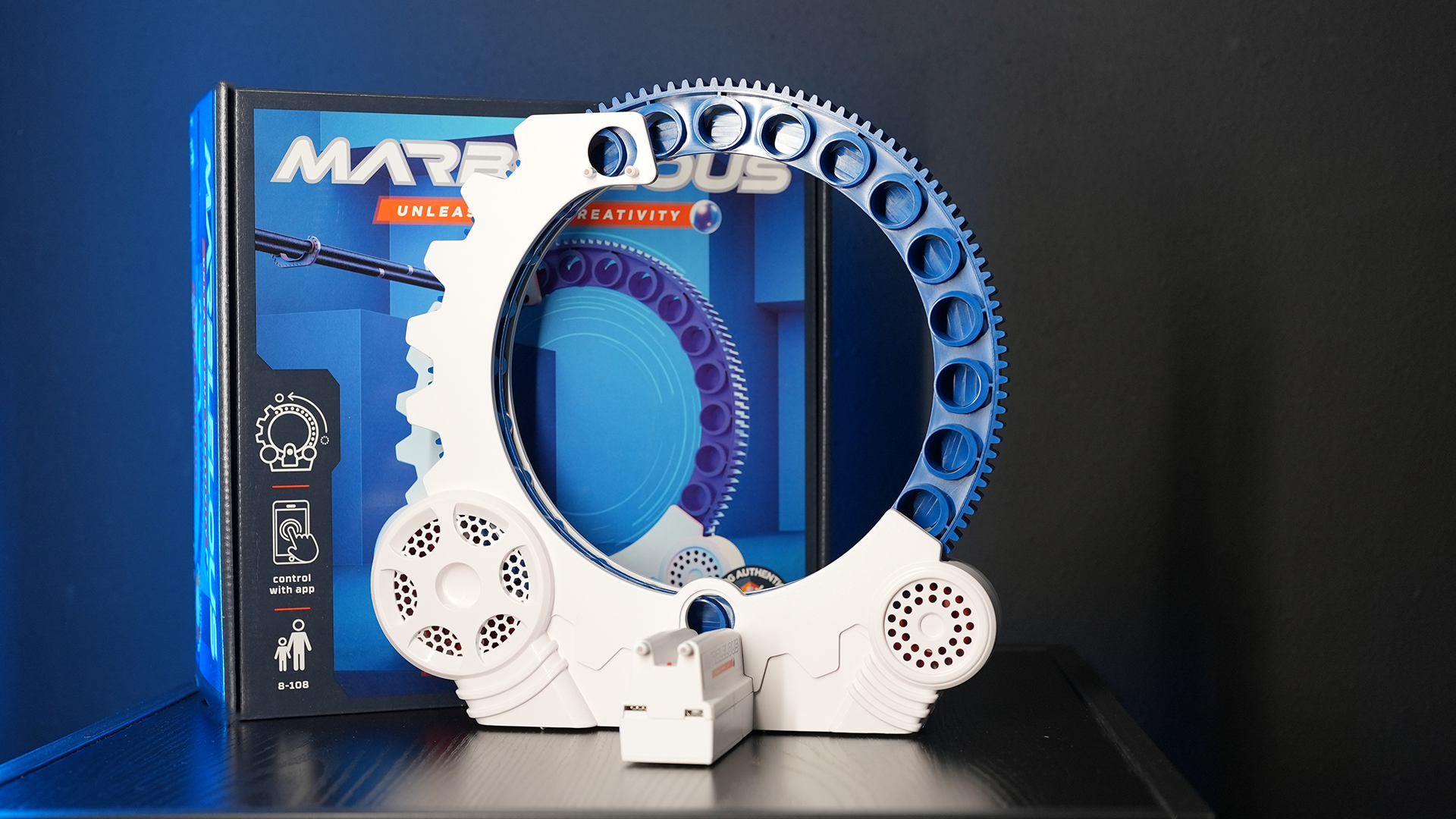 Marmor Radlift für Marblelous Murmelbahn