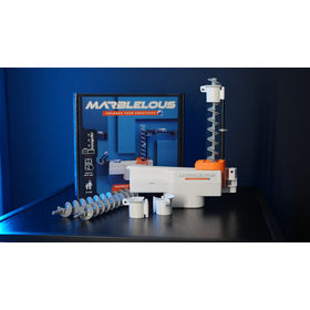 Marblelous Marmor Spiralaufzug für Marblelous Murmelbahn