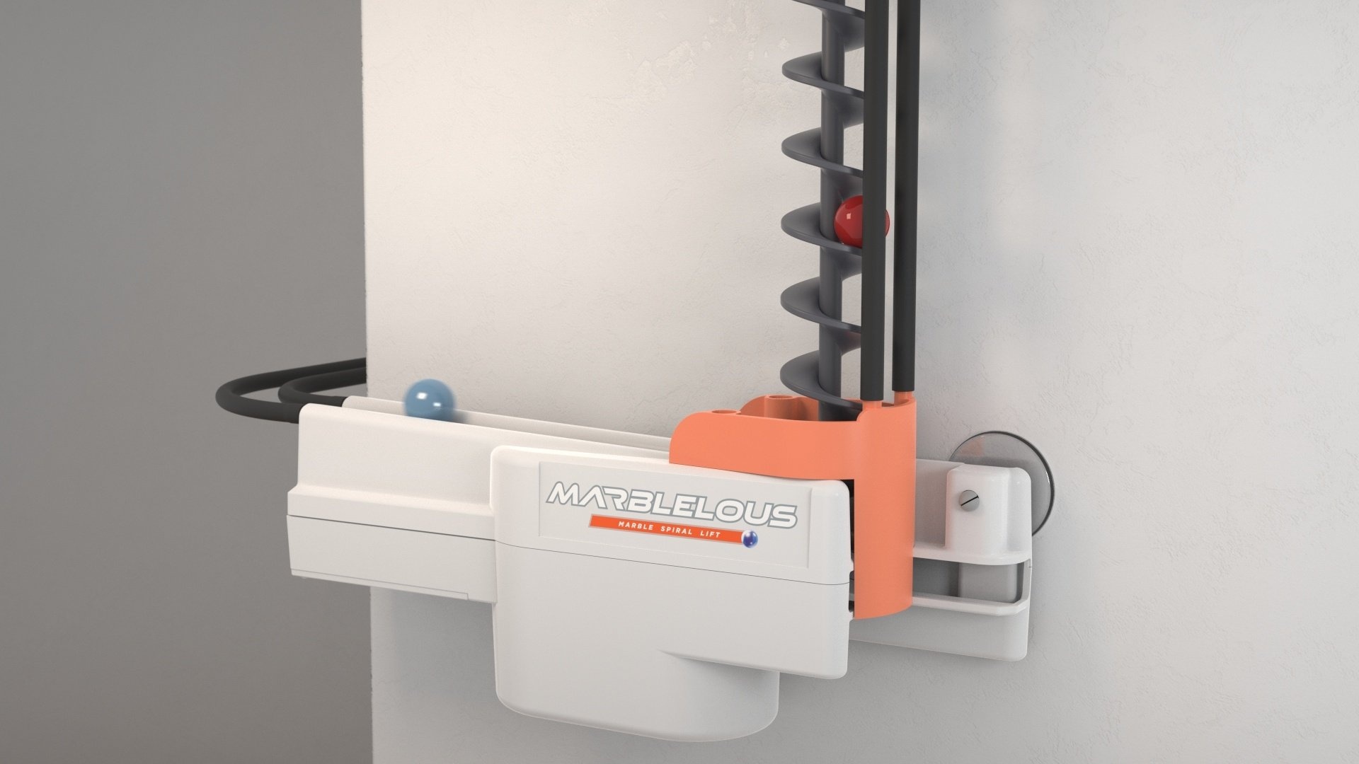 Marblelous Marmor Spiralaufzug für Marblelous Murmelbahn