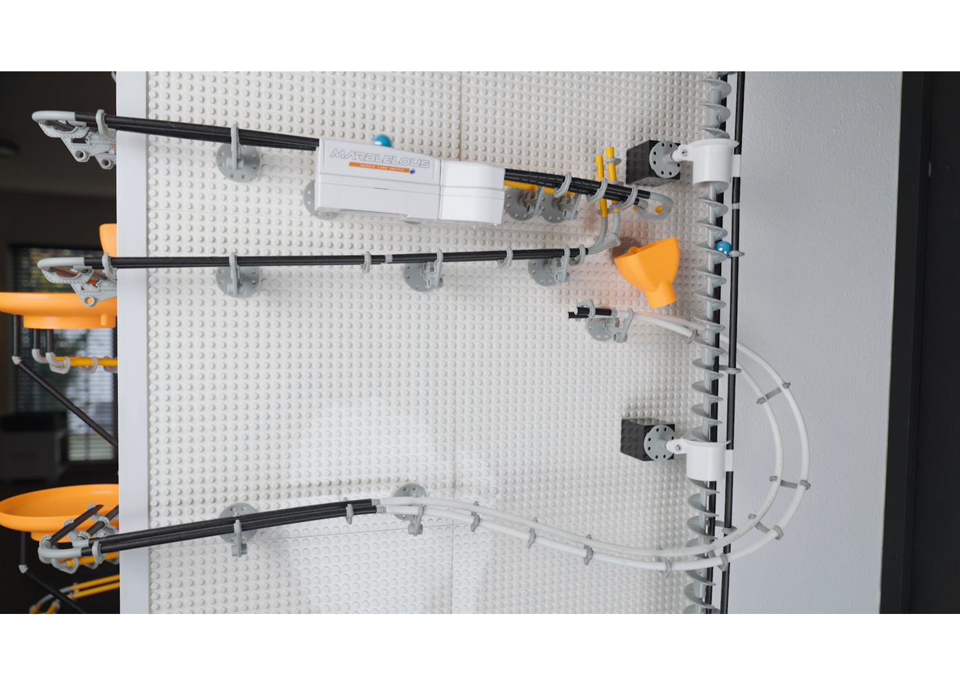 Marblelous Marmor Spiralaufzug für Marblelous Murmelbahn