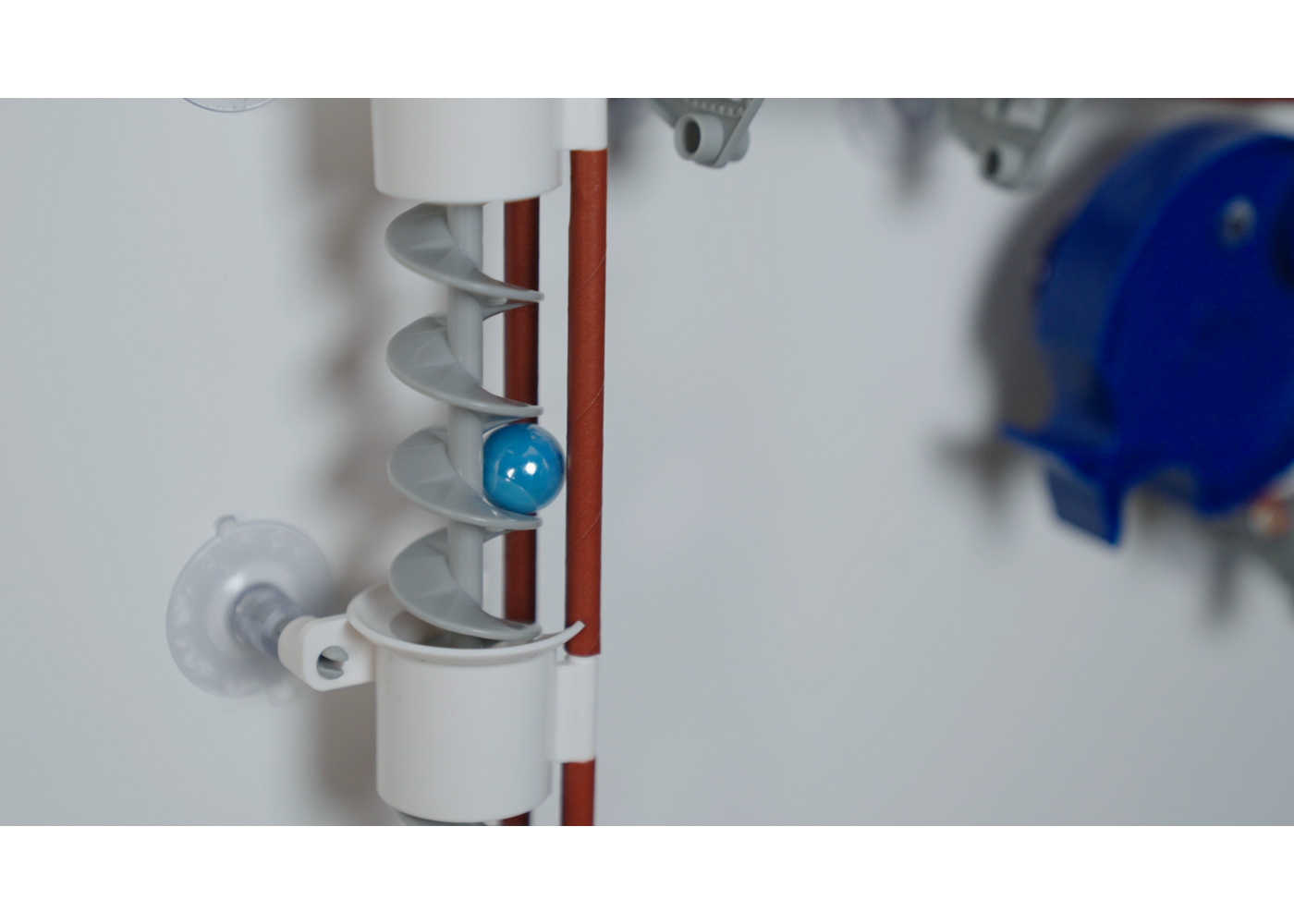 Marblelous Marmor Spiralaufzug für Marblelous Murmelbahn