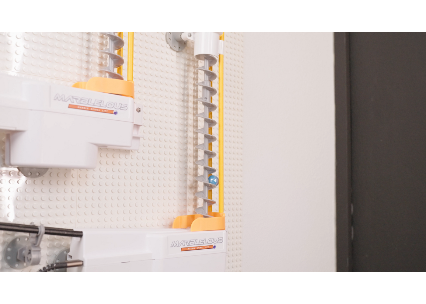 Marblelous Marmor Spiralaufzug für Marblelous Murmelbahn