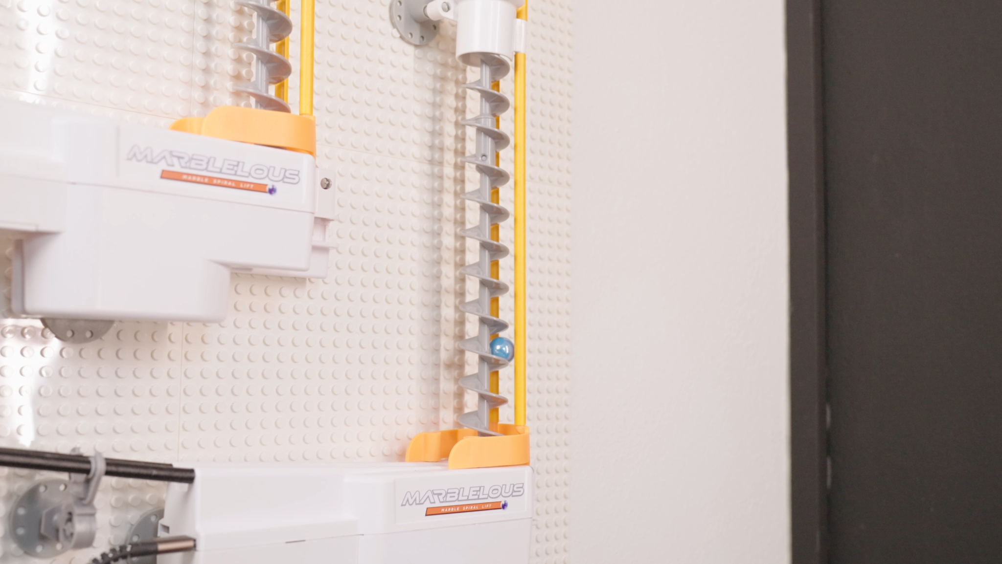 Marblelous Marmor Spiralaufzug für Marblelous Murmelbahn