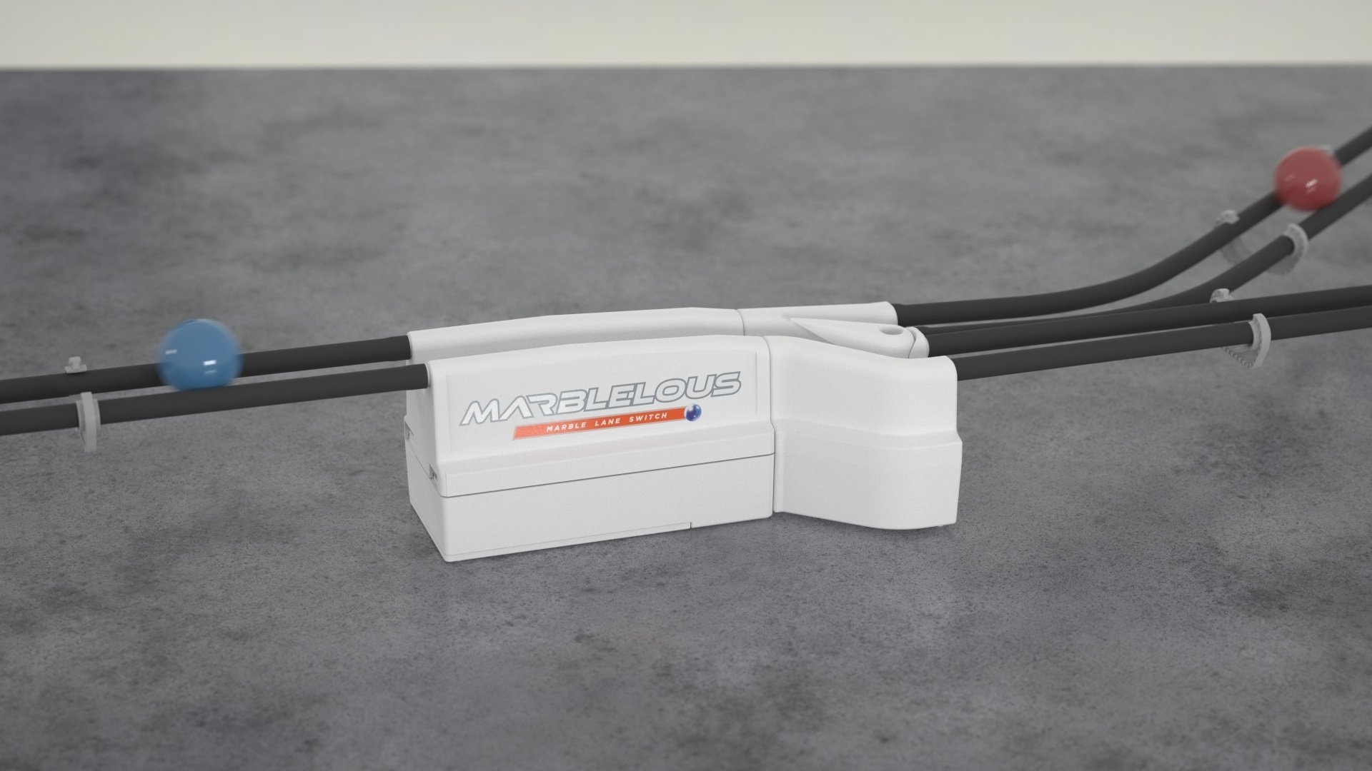 Marblelous Marmorstraße Schalter für Marblelous Murmelbahn