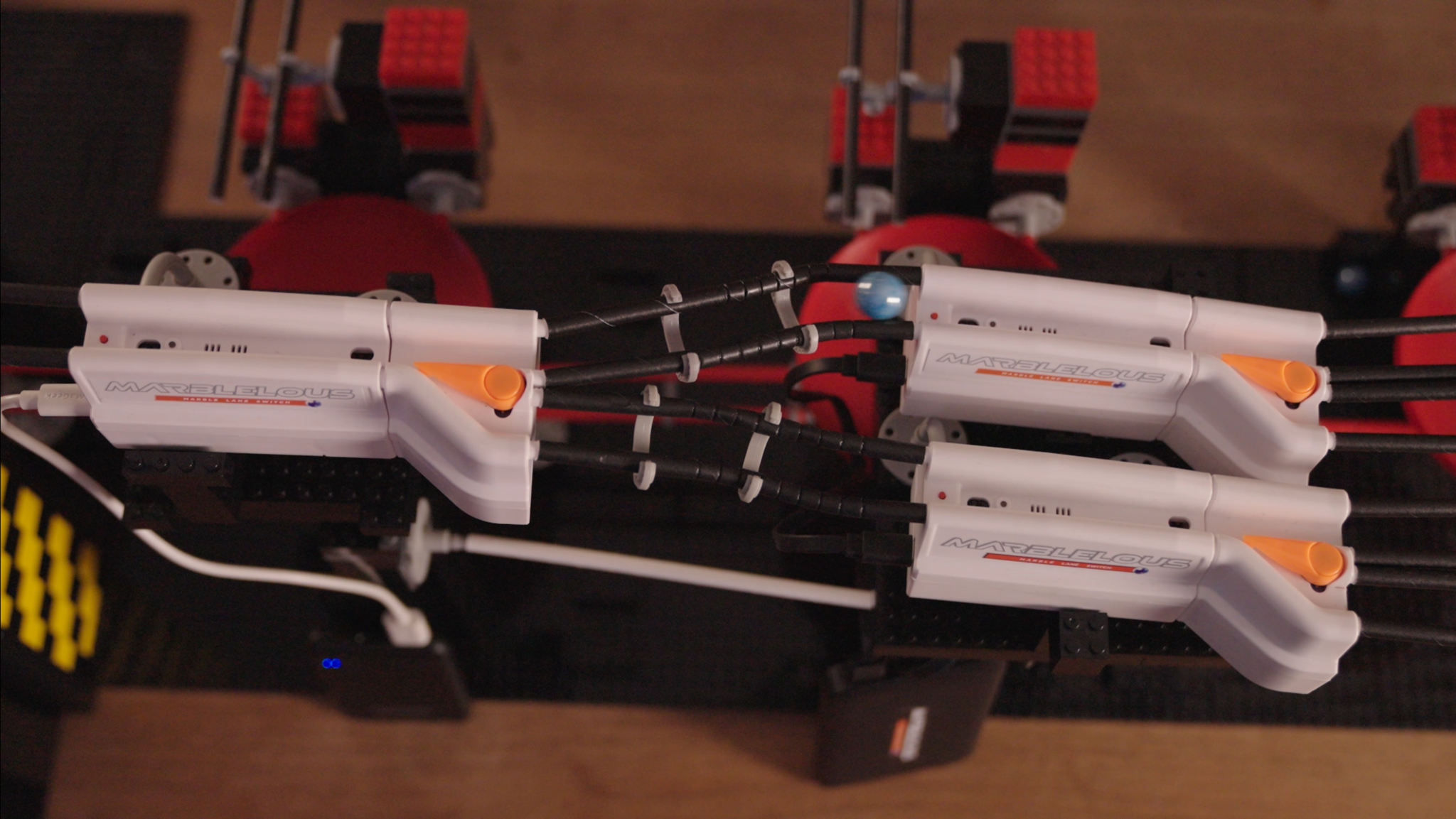 Marblelous Marmorstraße Schalter für Marblelous Murmelbahn