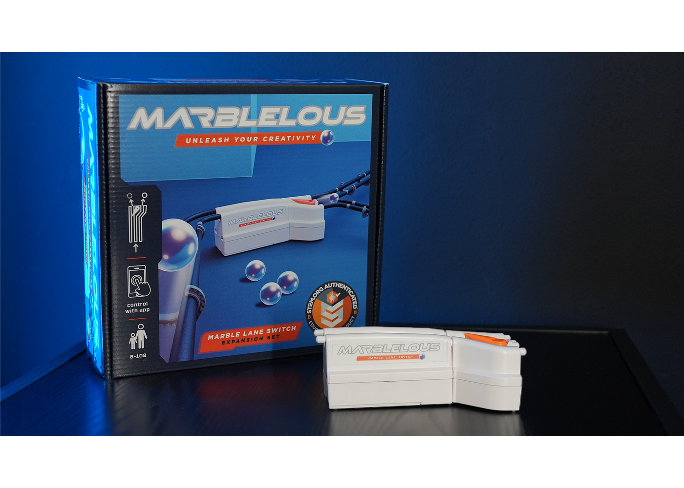Marblelous Marmorstraße Schalter für Marblelous Murmelbahn