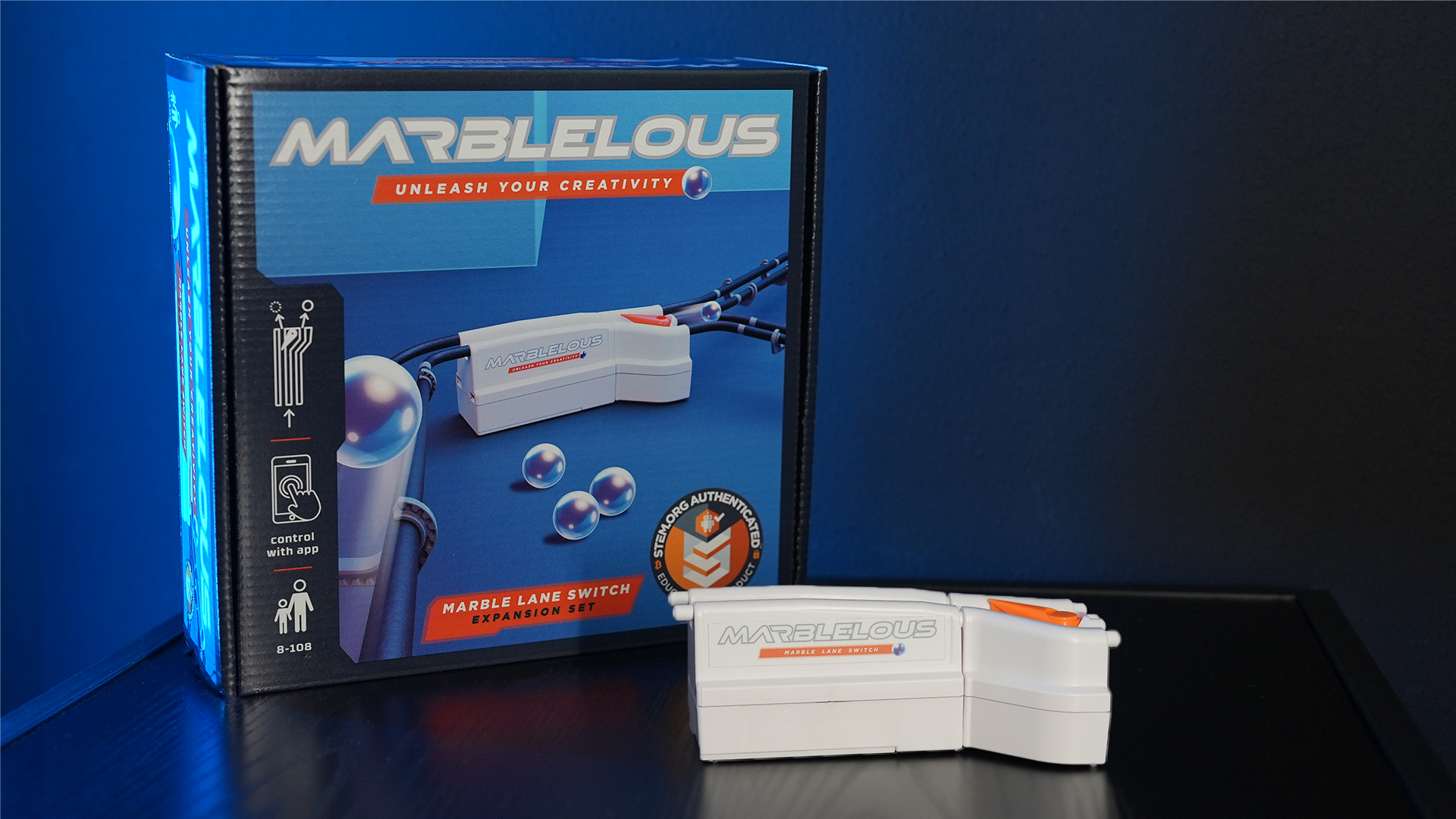 Marblelous Marmorstraße Schalter für Marblelous Murmelbahn