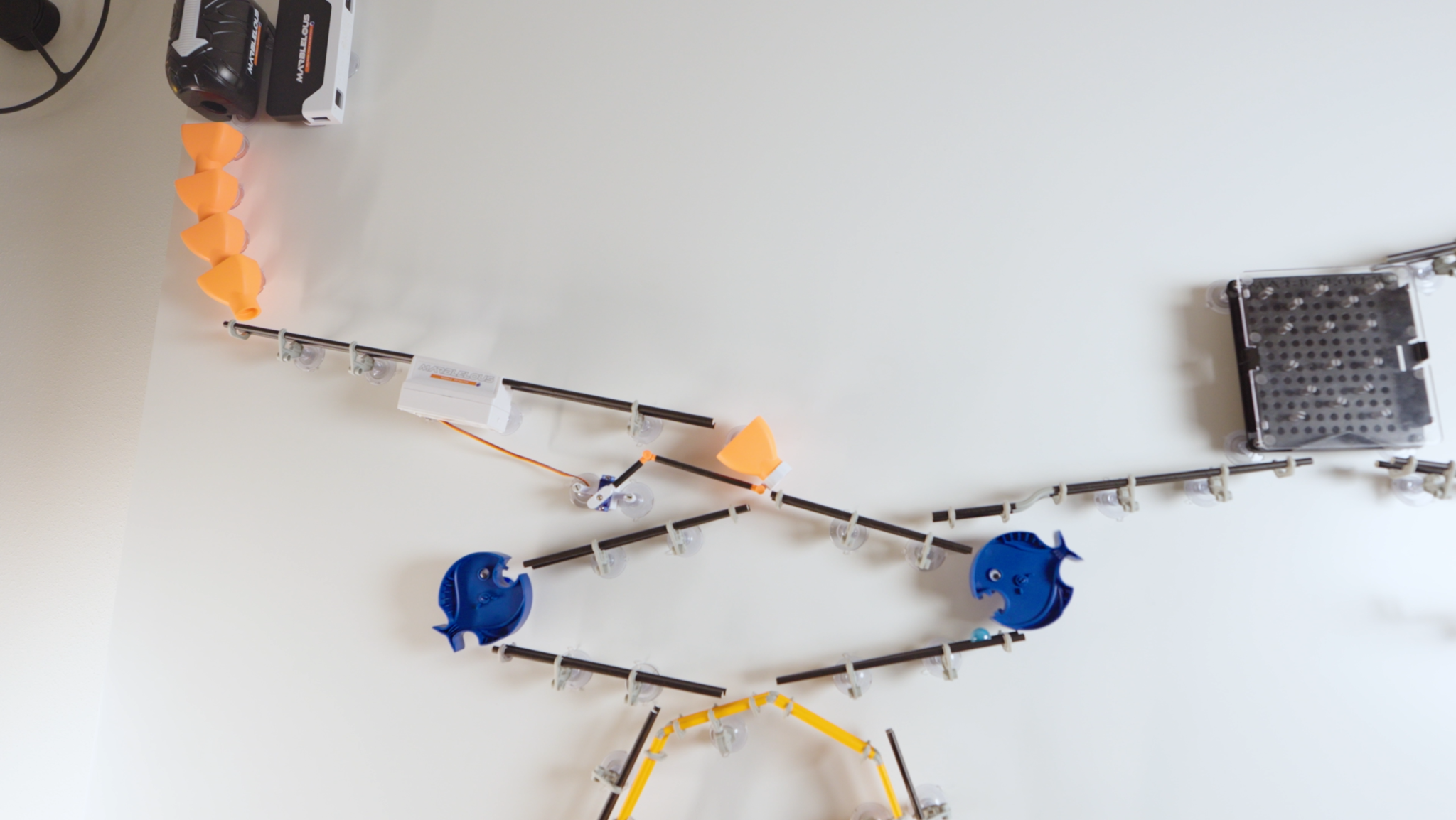 Marblelous Marmordetektor für Marblelous Murmelbahn