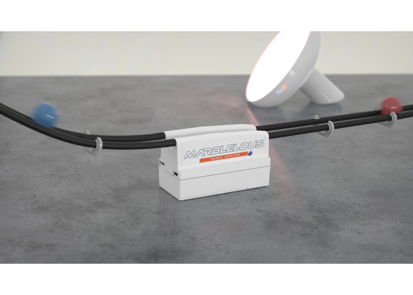 Marblelous Marmordetektor für Marblelous Murmelbahn