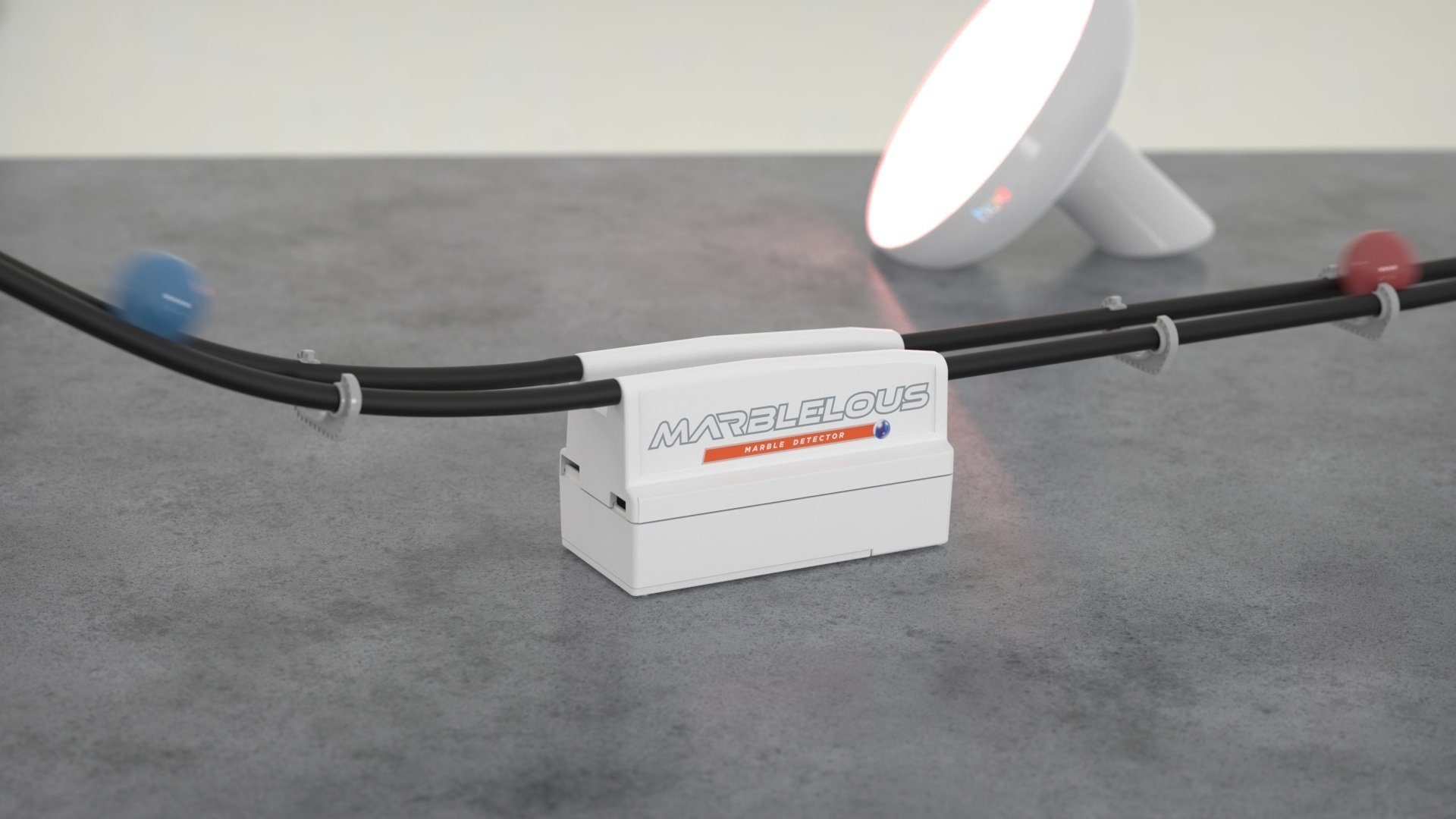 Marblelous Marmordetektor für Marblelous Murmelbahn
