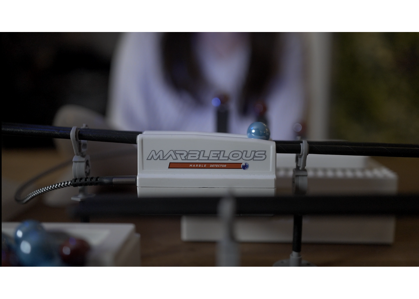Marblelous Marmordetektor für Marblelous Murmelbahn