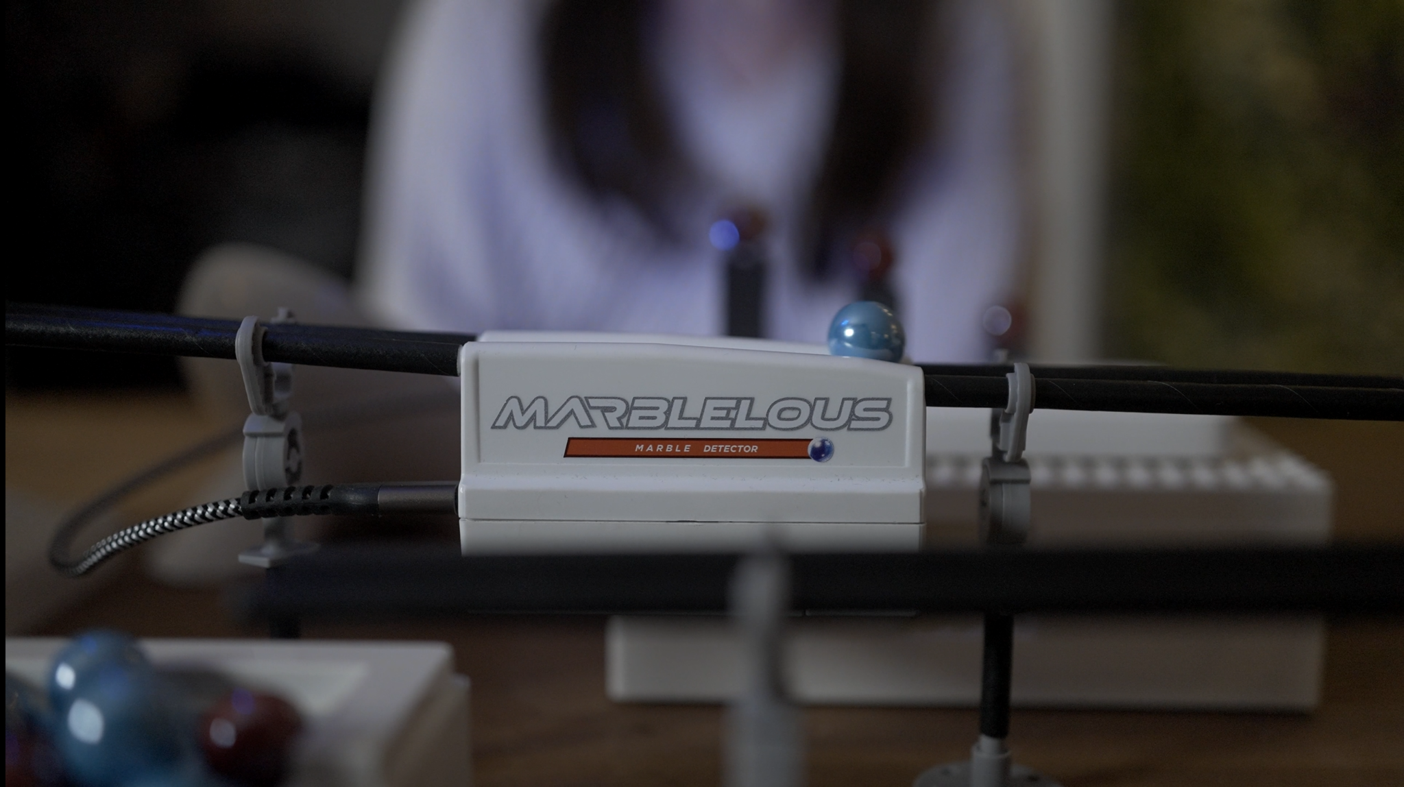 Marblelous Marmordetektor für Marblelous Murmelbahn