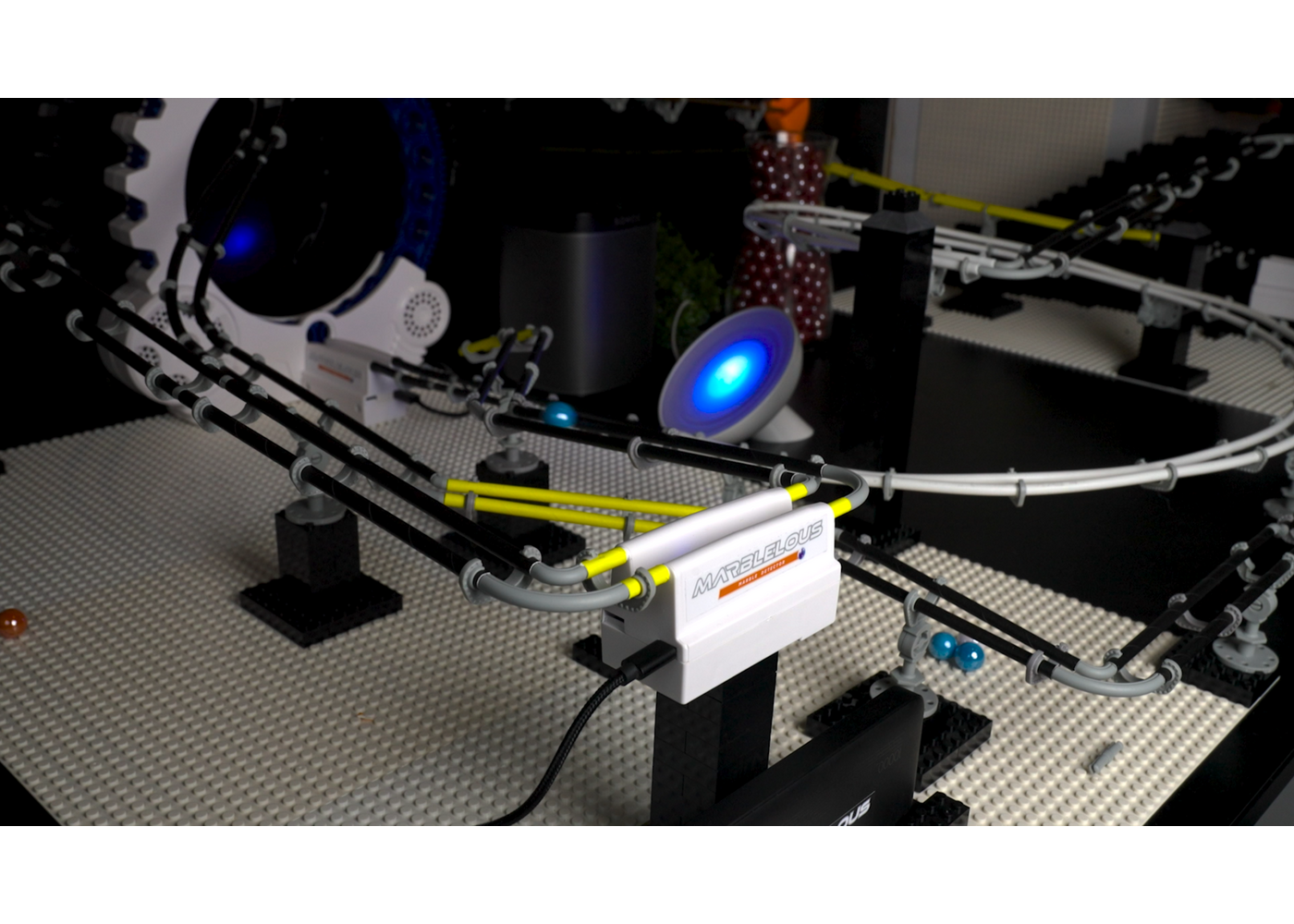 Marblelous Marmordetektor für Marblelous Murmelbahn