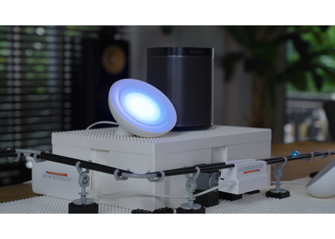 Marblelous Marmordetektor für Marblelous Murmelbahn