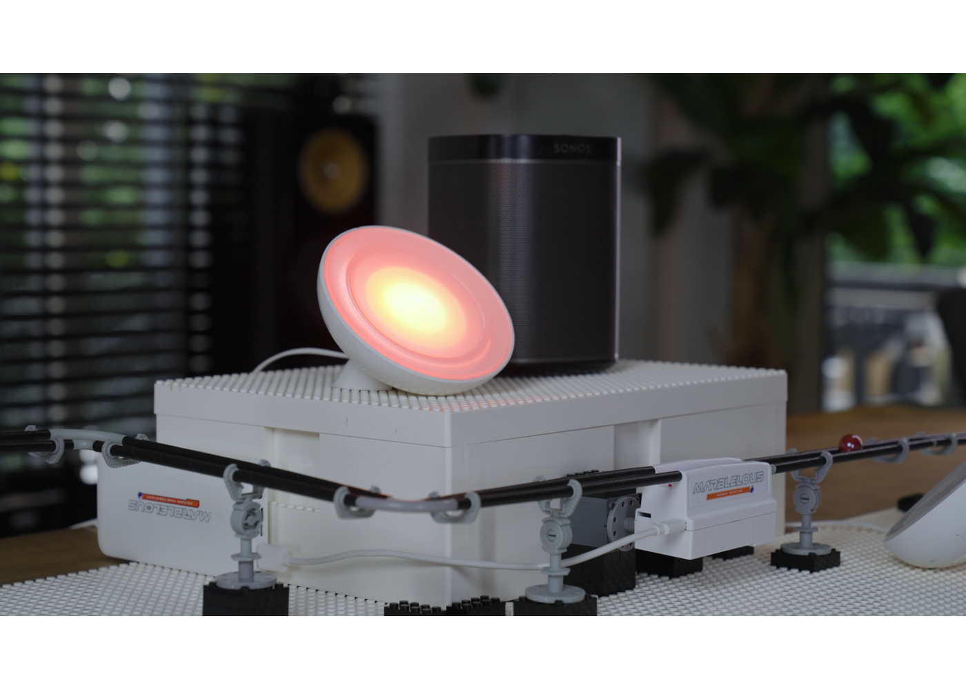 Marblelous Marmordetektor für Marblelous Murmelbahn