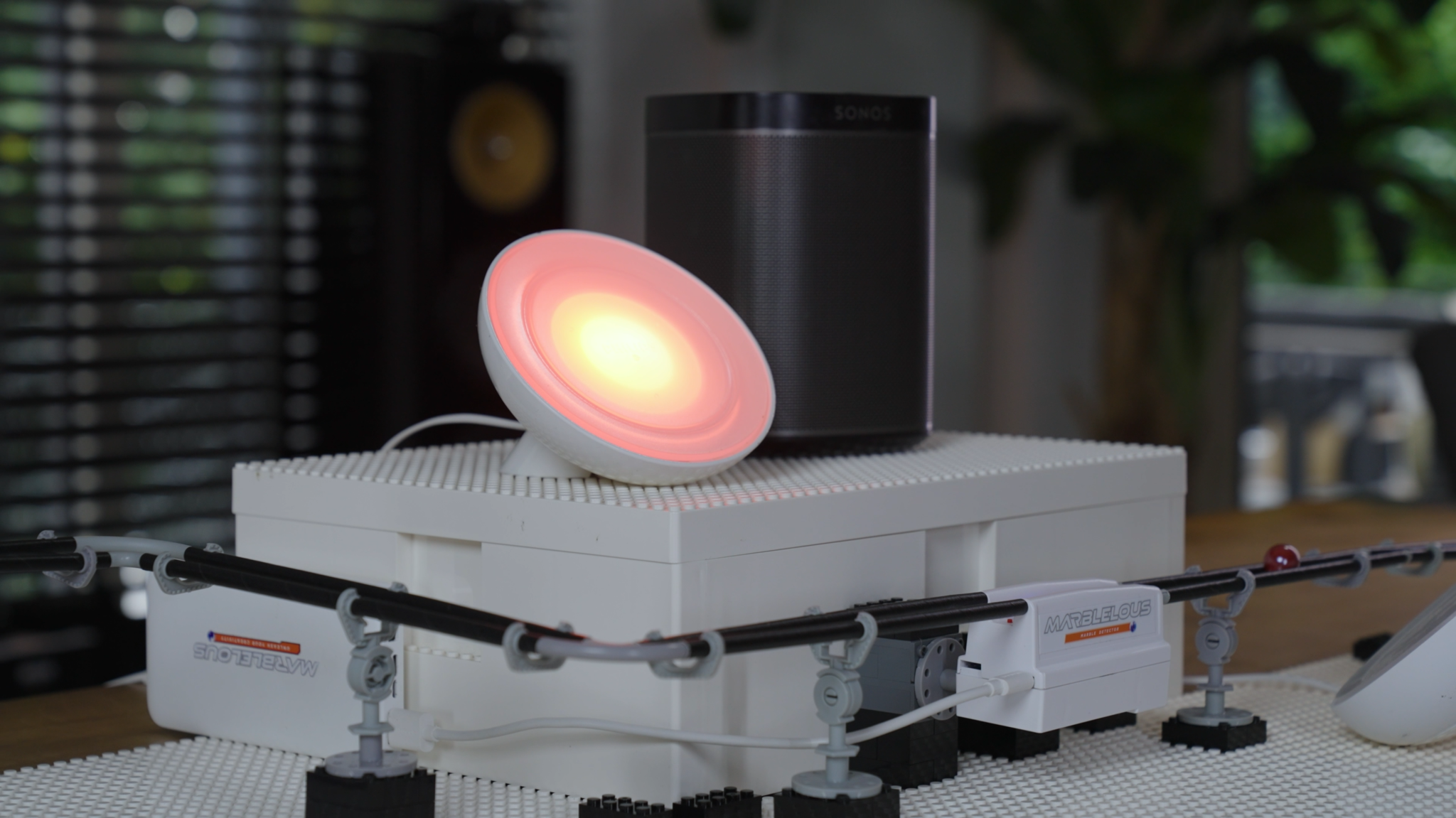 Marblelous Marmordetektor für Marblelous Murmelbahn