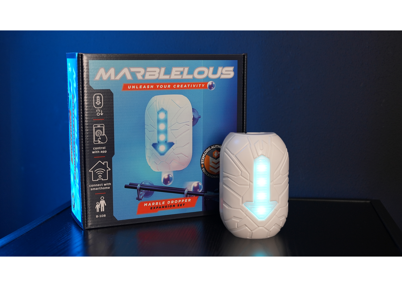 Marblelous Marmor-Tropfer für Marblelous Murmelbahn