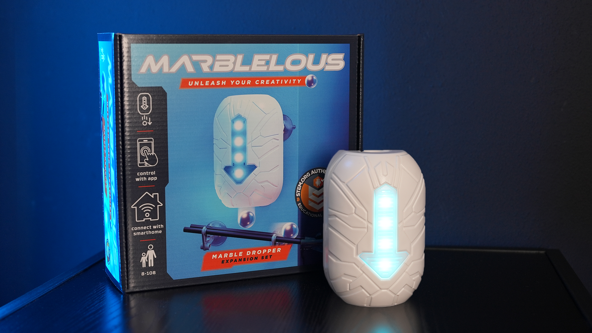 Marblelous Marmor-Tropfer für Marblelous Murmelbahn