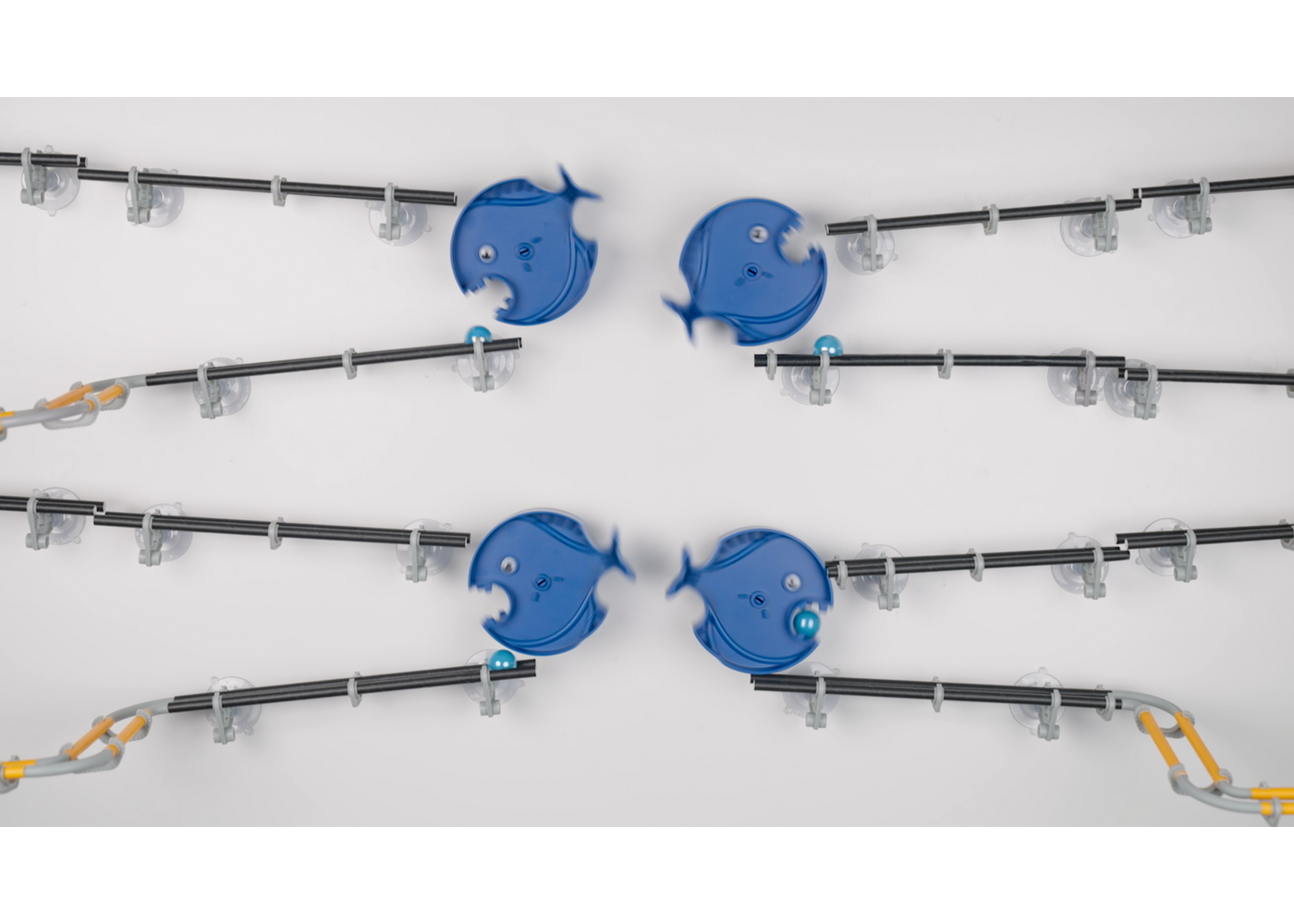 Marblelous Marblelous Murmelbahn Starter Set 500-teilig