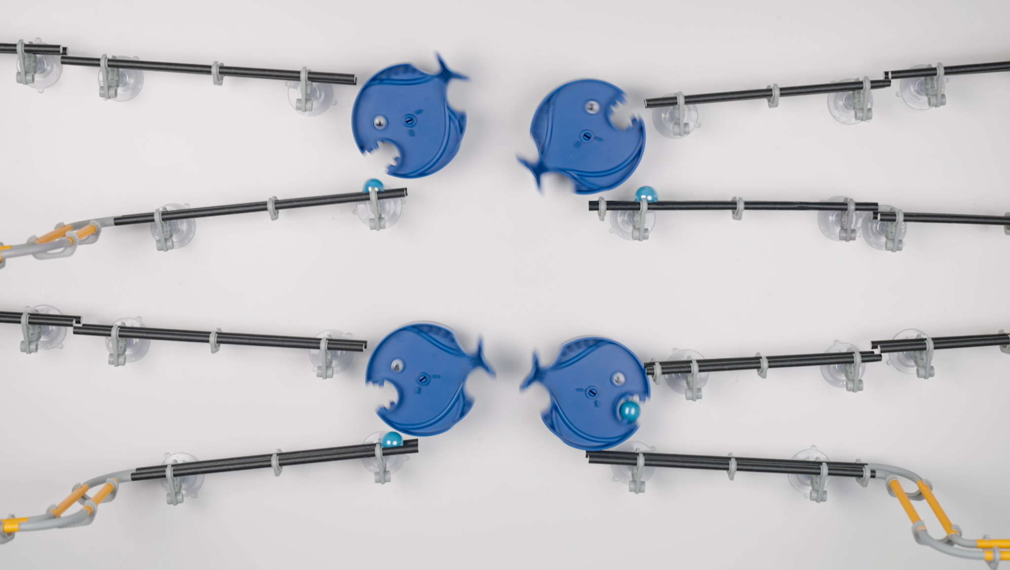 Marblelous Marblelous Murmelbahn Starter Set 500-teilig