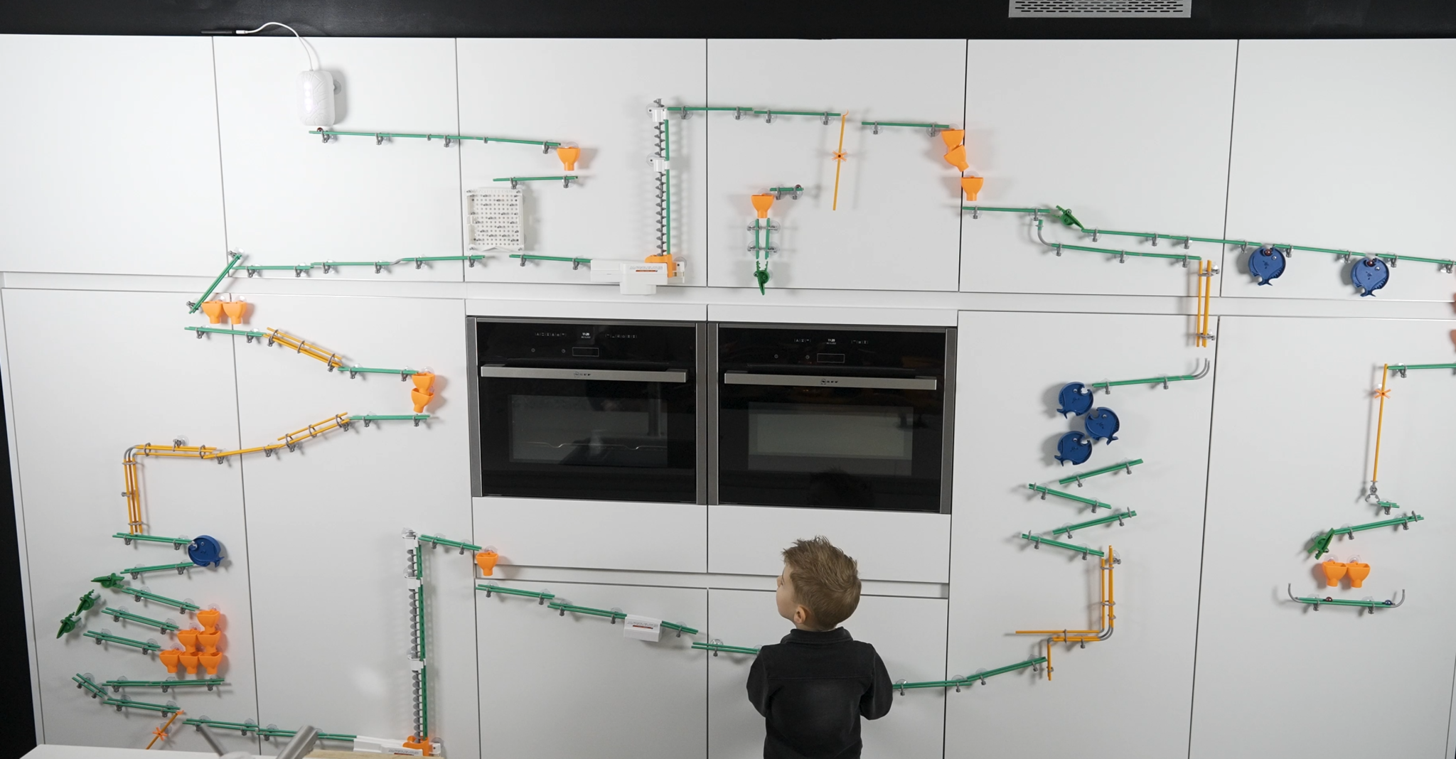 Marblelous Marblelous Murmelbahn Starter Set 500-teilig