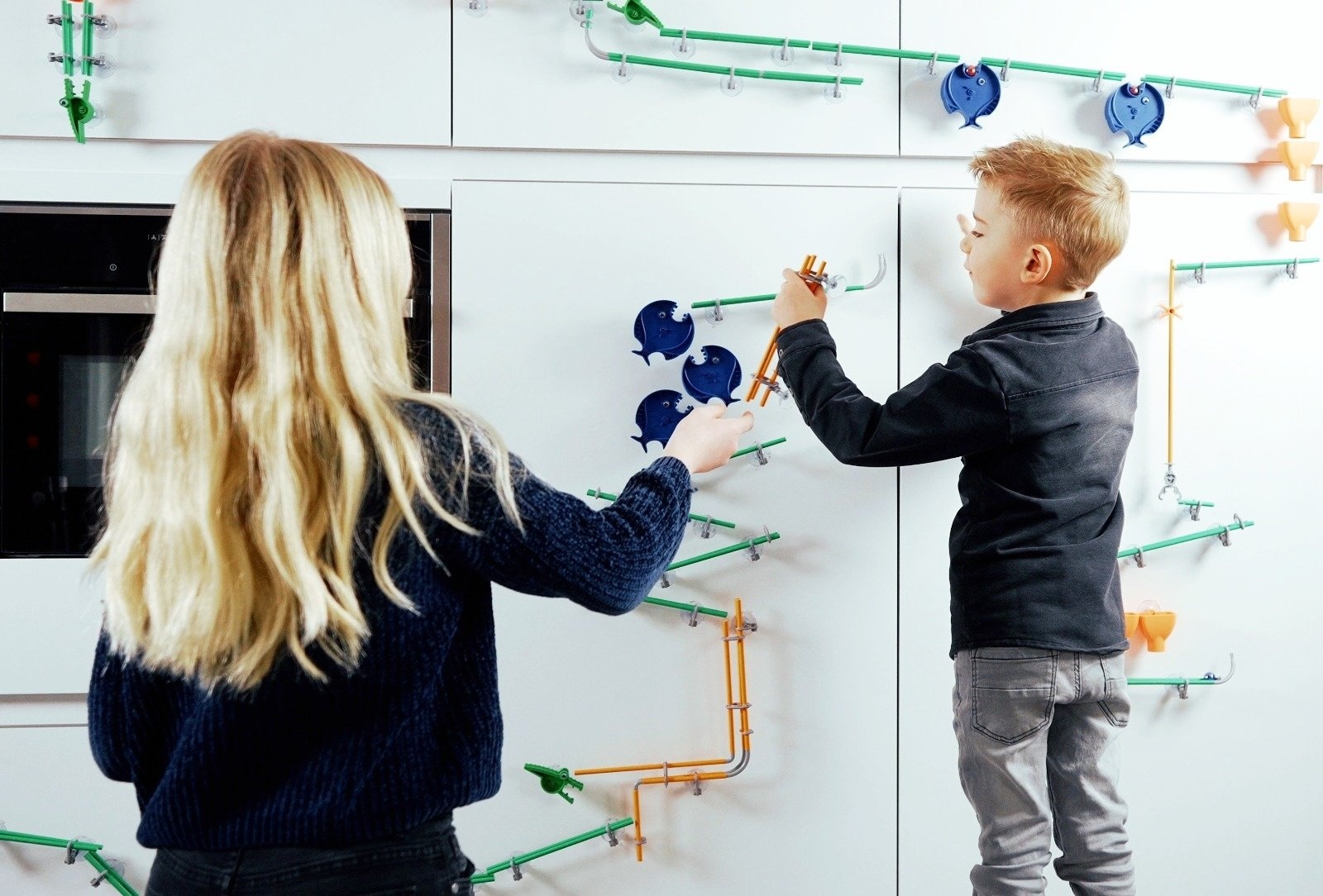 Marblelous Marblelous Murmelbahn Starter Set 500-teilig