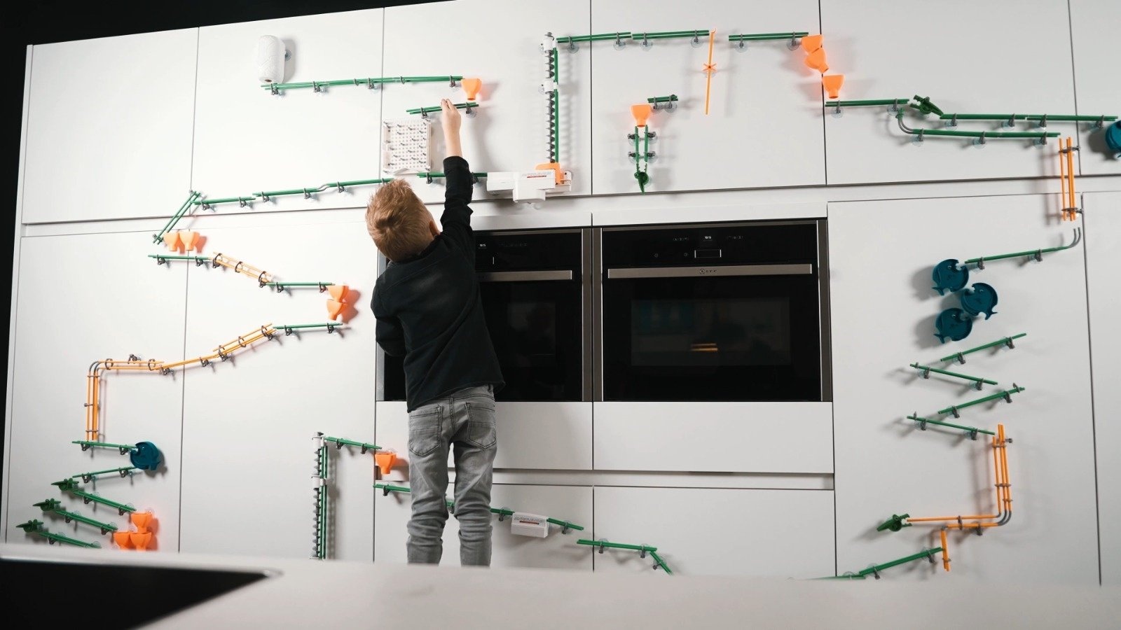 Marblelous Marblelous Murmelbahn Starter Set 500-teilig